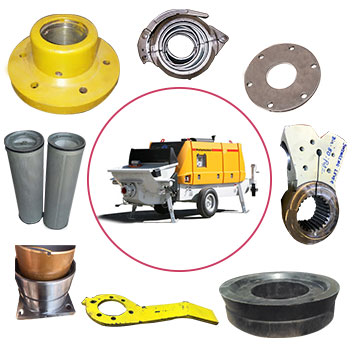 All Concrete Pump Spare Parts