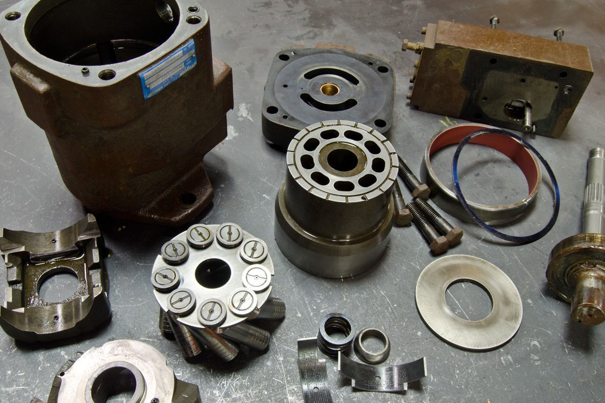 Hydraulic Pump Repairing